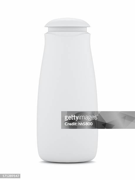 kosmetik flasche shampoo - shampoo bottle white background stock-fotos und bilder