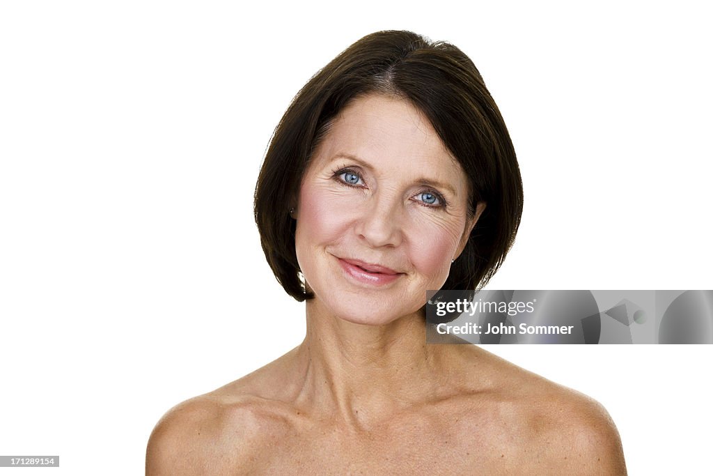 Beautiful mature woman