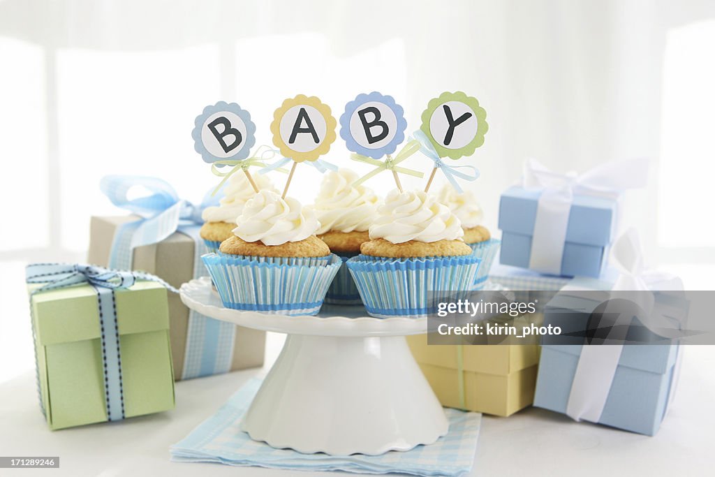 Baby cupcakes