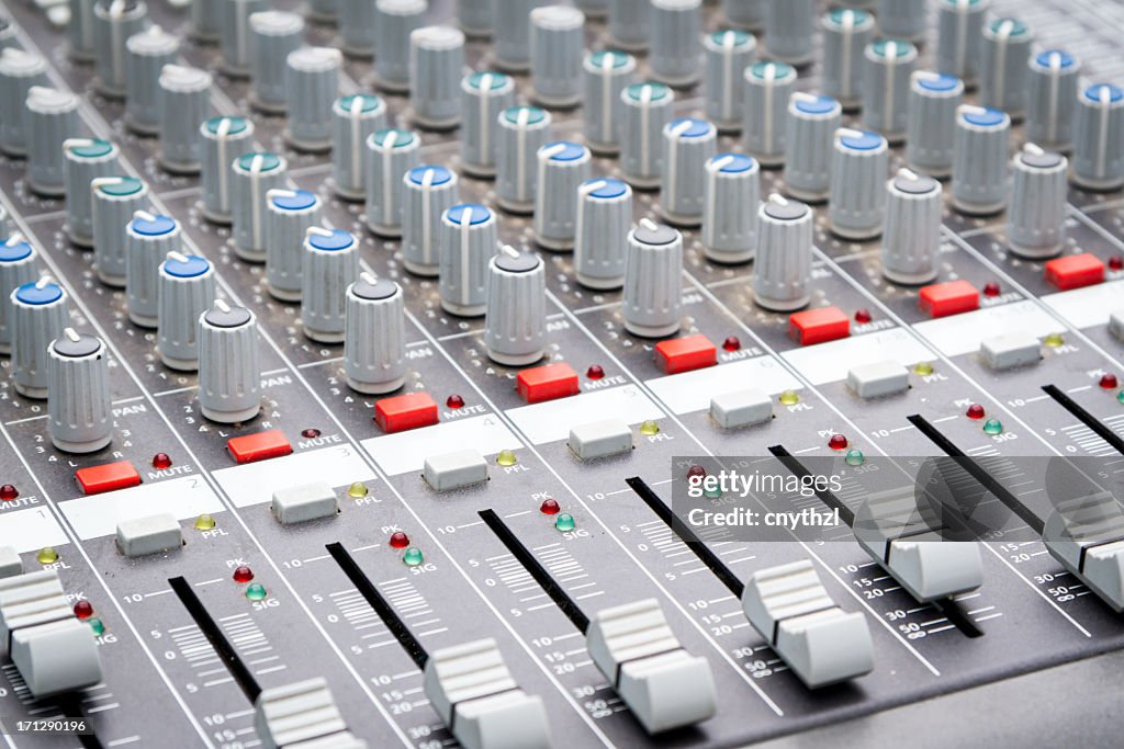 Mezclador de sonido