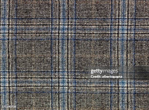 tweed cloth - tweed background stock pictures, royalty-free photos & images