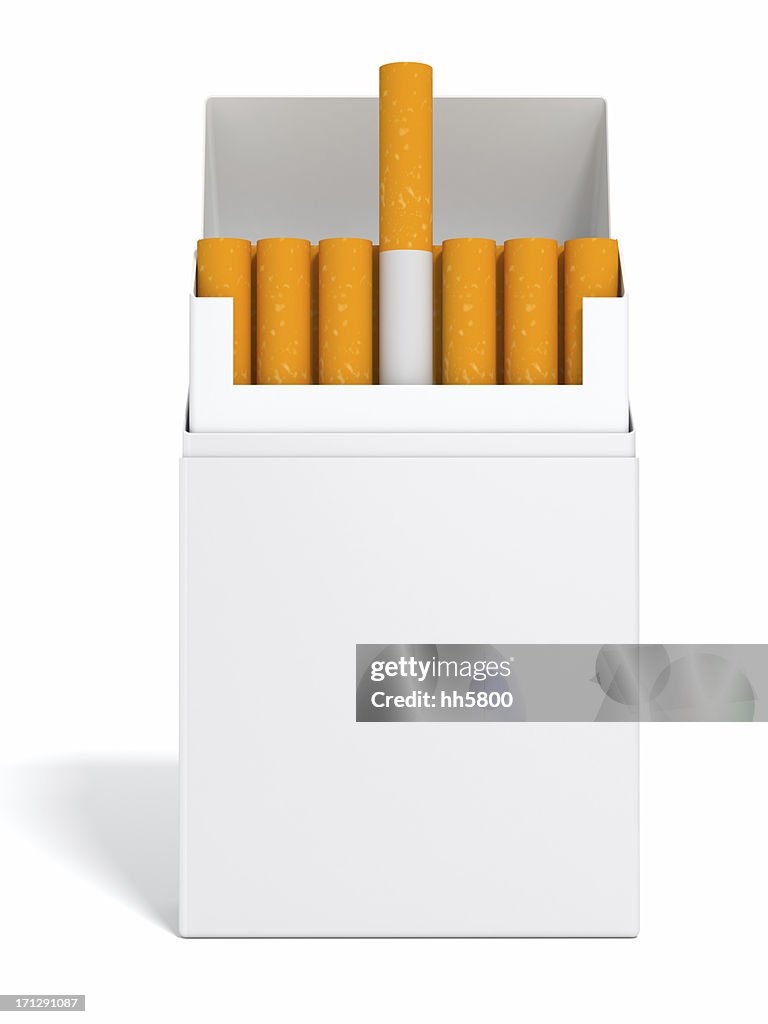 Blank Cigarette