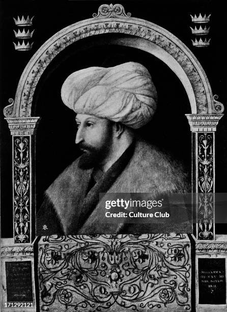 Sultan Example 277 Ottoman Empire Sultan Fatih Sultan Mehmet Stock Photos, High-Res ...