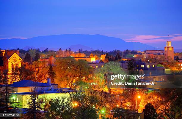 santa fe - santa fe new mexico stock pictures, royalty-free photos & images