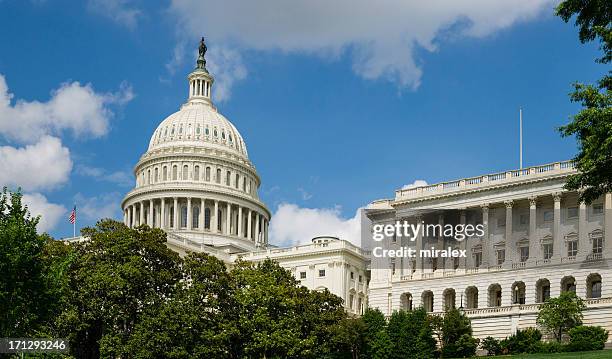 de estados unidos, el capitolio, washington, d.c. unidos. - congreso de los estados unidos fotografías e imágenes de stock