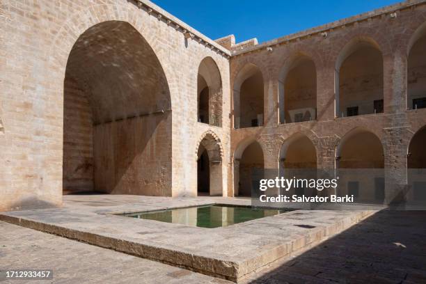 kasimiye mederese in mardin in southestern turkey - circa 14th century stock pictures, royalty-free photos & images