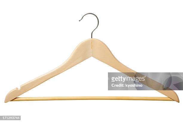 kleiderbügel - coat hanger stock-fotos und bilder