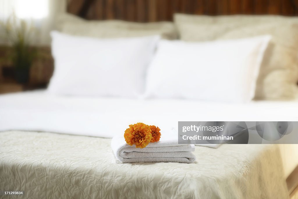Hotel towels