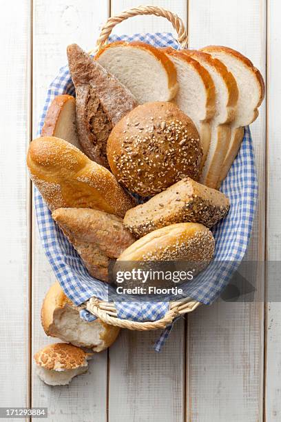 breakfast stills: bread - bun bread stock pictures, royalty-free photos & images