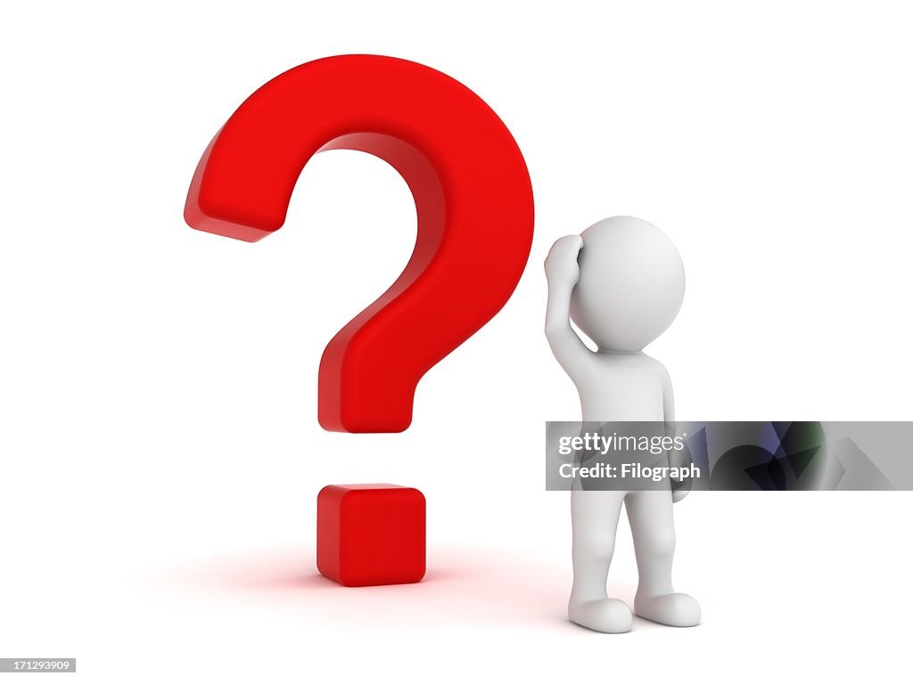Confused Qusetion Mark 圖庫照片 - Getty Images