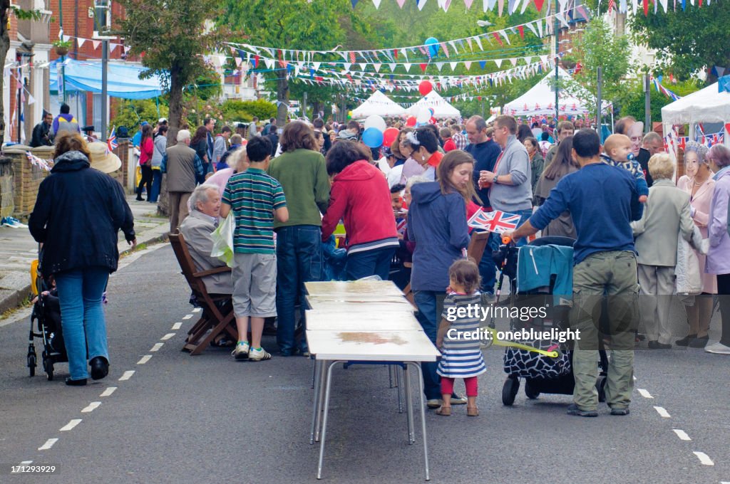 Queen's Diamond Jubilee Street Party"