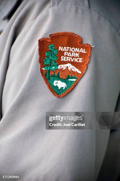 Forest Ranger Patch 13 Forest Ranger Patch Stock Photos, High-Res Pictures, and Images ...