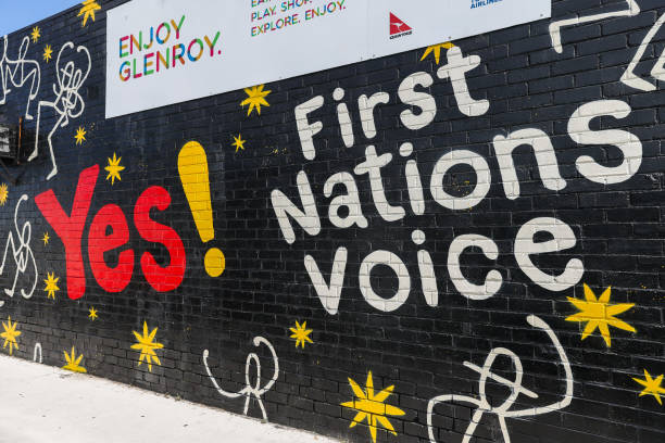 AUS: Views Of Melbourne As Indigenous Voice Referendum Looms