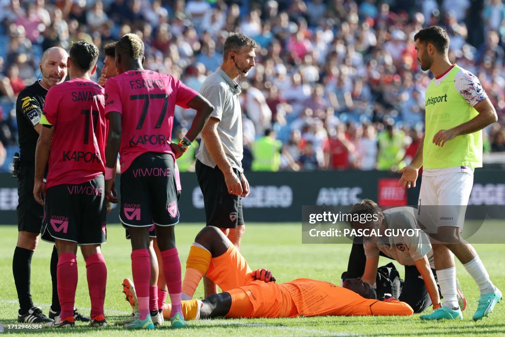 TOPSHOT-FBL-FRA-LIGUE1-MONTPELLIER-CLERMONT
