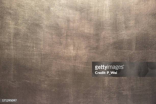 silver metal leafed surface background - foil texture silver stock pictures, royalty-free photos & images