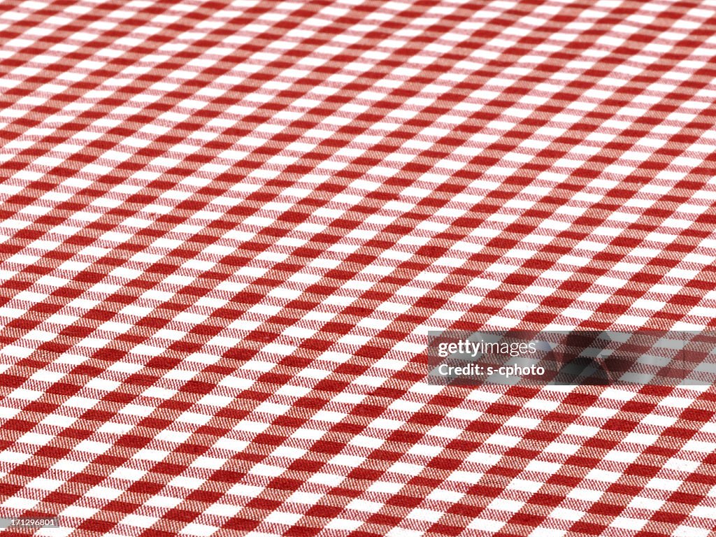 Checkered Tablecloth (Click for more)