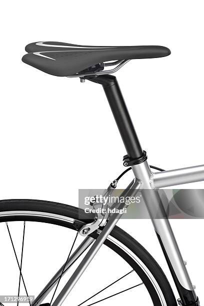 bicycle seat - saddle stock pictures, royalty-free photos & images