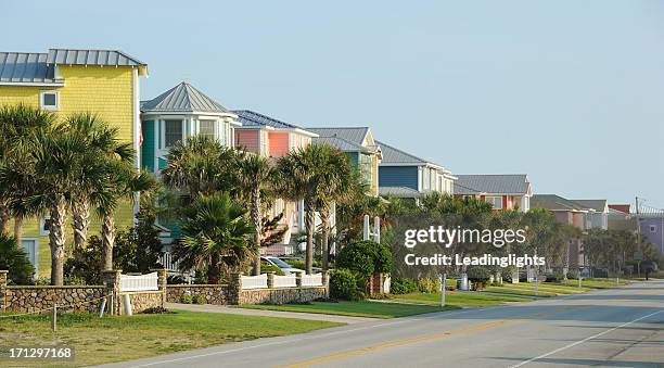kure beach - wilmington-carolina-do-norte imagens e fotografias de stock