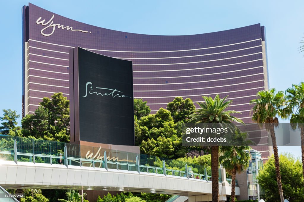 Wynn hôtel et Casino sur le Strip de Las Vegas