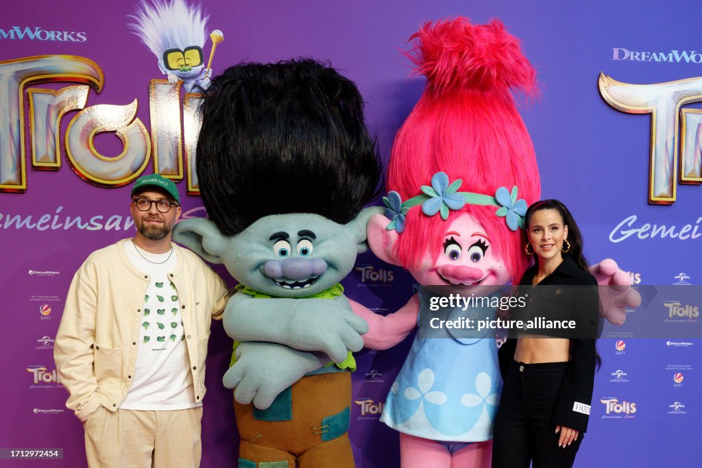 Premiere of the film "Trolls - Strong Together