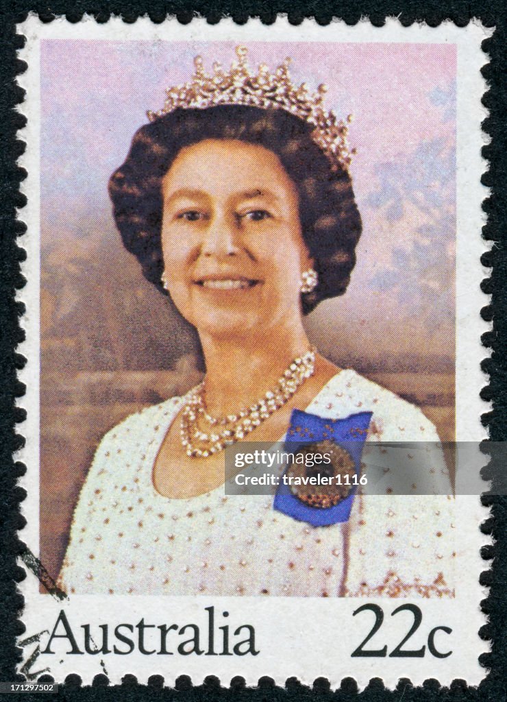 Queen Elizabeth II Stamp