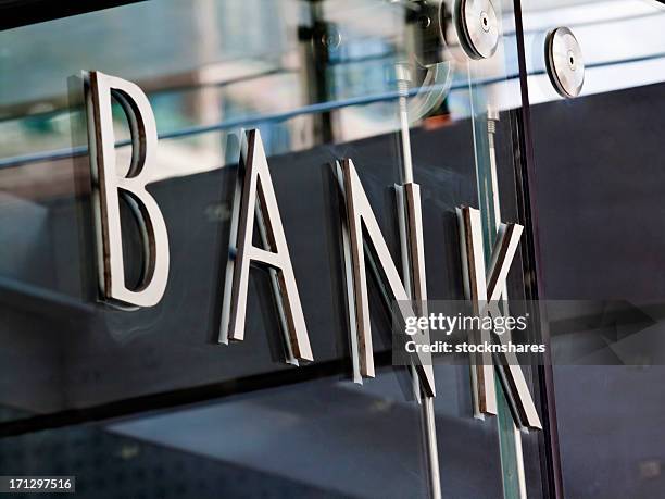 modern bank - bank stock pictures, royalty-free photos & images