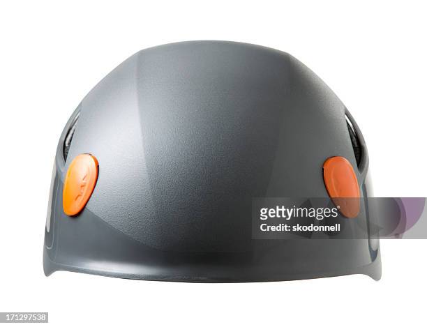 helmet on white - helmet stock pictures, royalty-free photos & images
