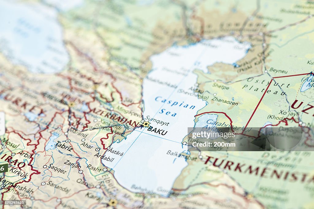 Caspian Sea