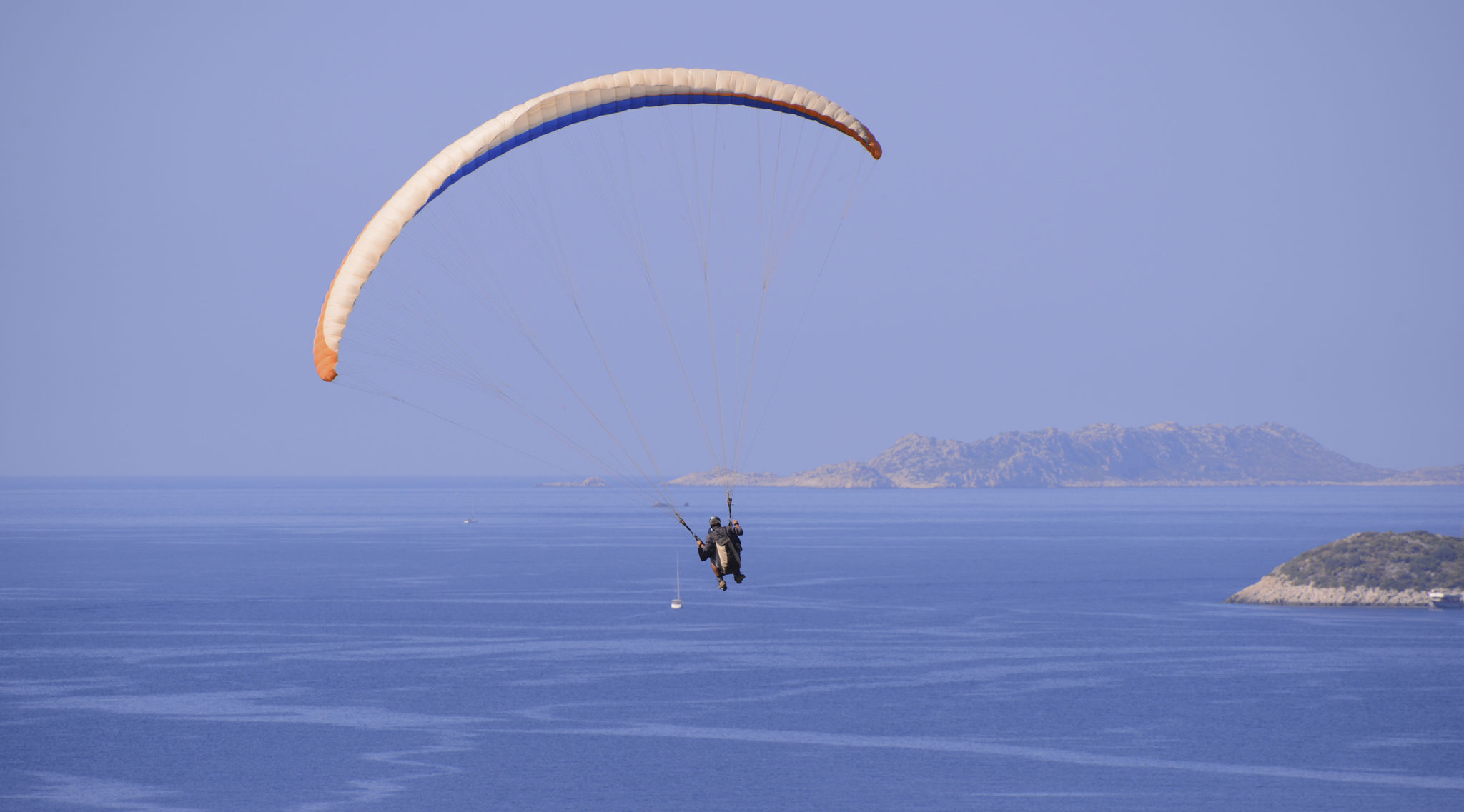 paragliding musandam