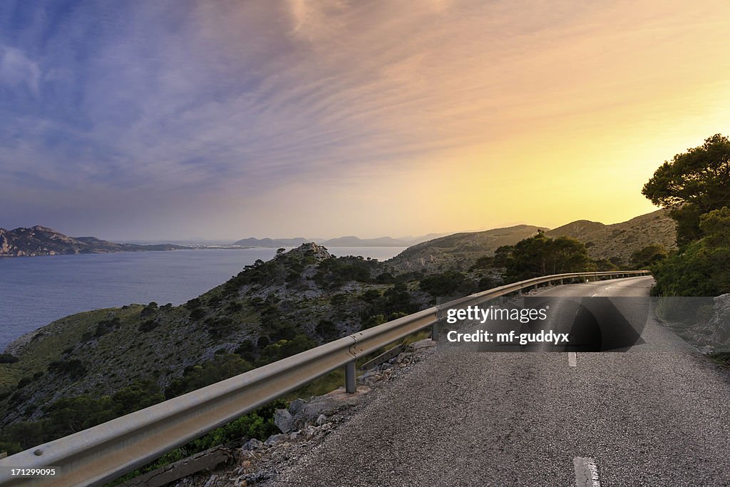 Road into the sun - Mallorca