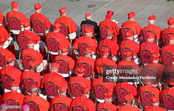 Ordinary Public Consistory for the creation of new Cardinals presided over by Pope Francis in Saint Peter's Square. Vatican City , September 30th,...