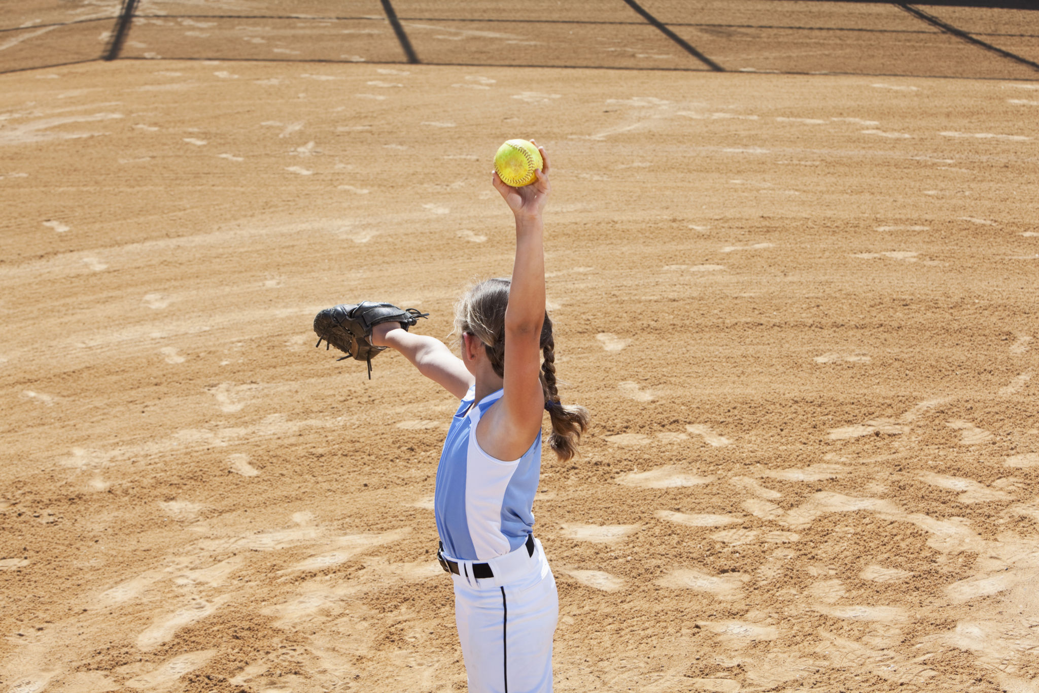 left-handed baseball