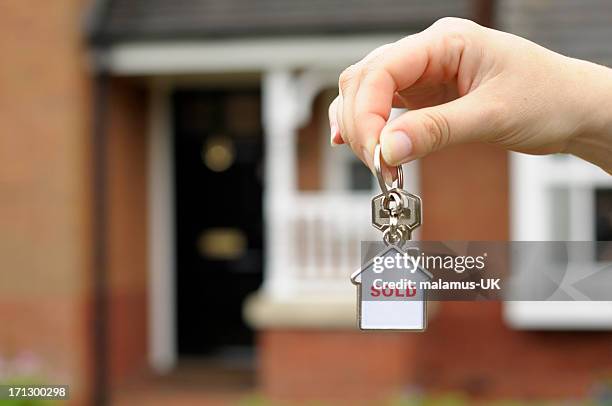 new homes - real estate closing stock pictures, royalty-free photos & images