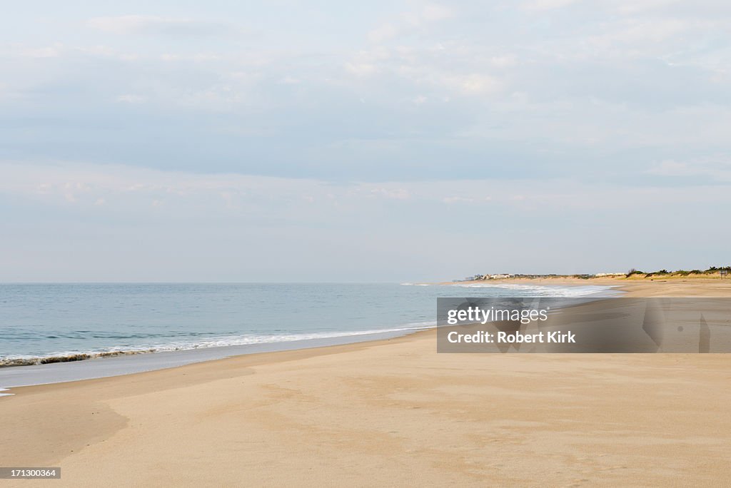 Calm Seas in Bethany Beach, Delaware