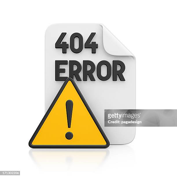 fehler 404 - 404 error stock-fotos und bilder
