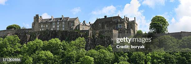 stirling castle, scotland - stirling scotland stock pictures, royalty-free photos & images