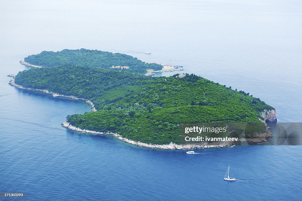 Isola di Lokrum, Dubrovnik