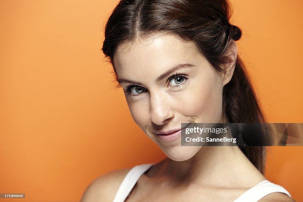 Retrato de una mujer joven