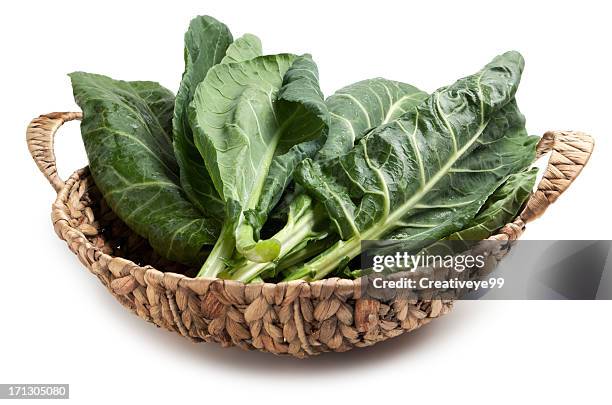 couve collard - couve imagens e fotografias de stock