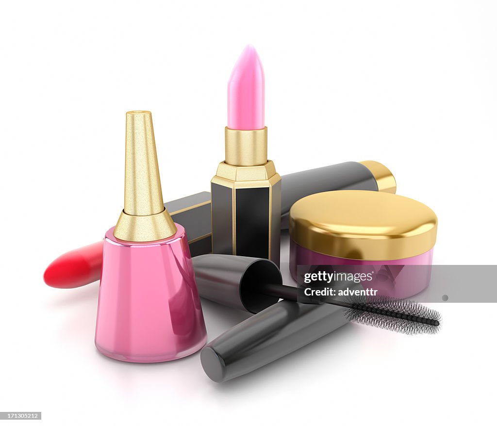 Cosmetics (Make-up objects)