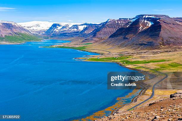 westfjords, iceland - westfjords iceland stock pictures, royalty-free photos & images