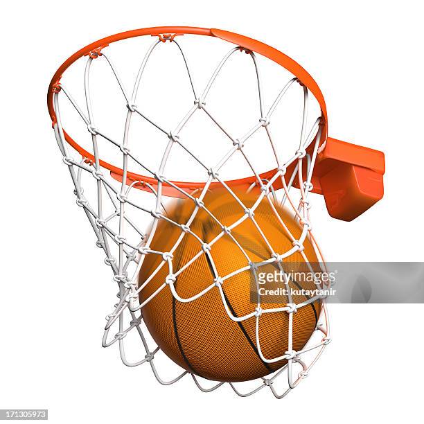 basketball hoop - basketball hoop stockfoto's en -beelden