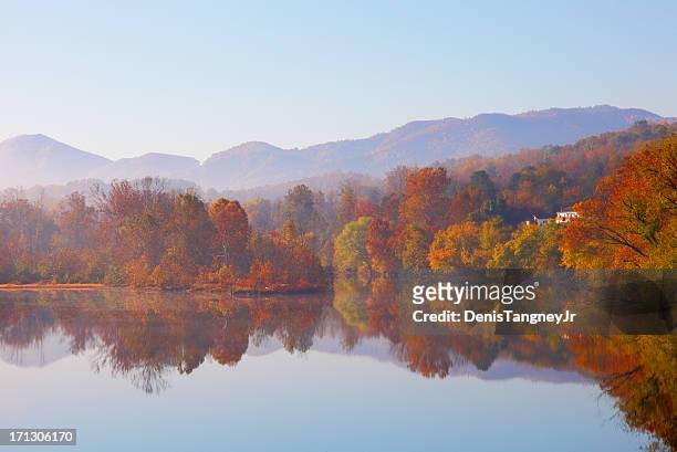 autumn in the appalachians - virginia stock pictures, royalty-free photos & images