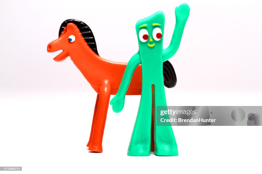 Gumby and Pokey