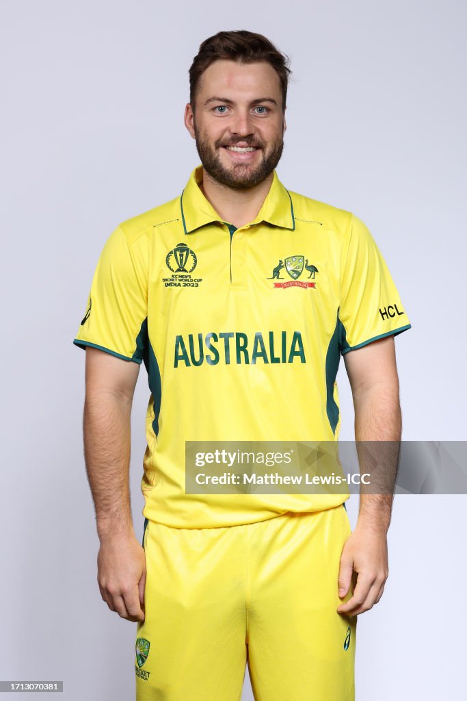 Australia Portraits - ICC Men's Cricket World Cup India 2023