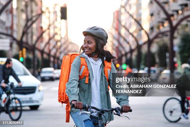 African Delivery Rider African Delivery Rider Photos and Premium High Res Pictures - Getty Images