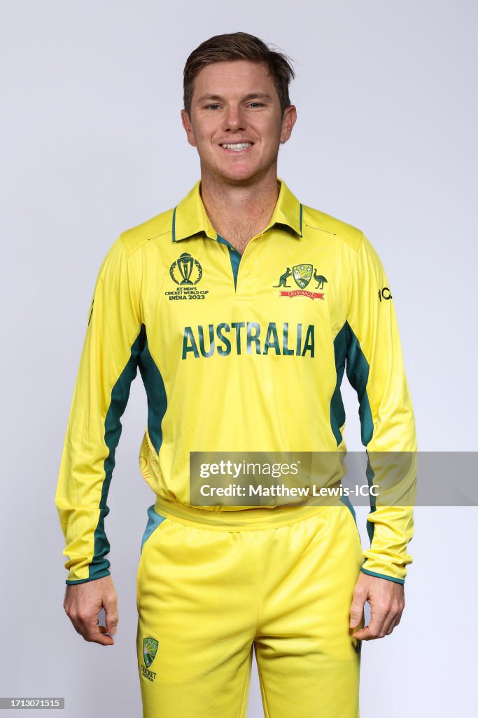 Australia Portraits - ICC Men's Cricket World Cup India 2023