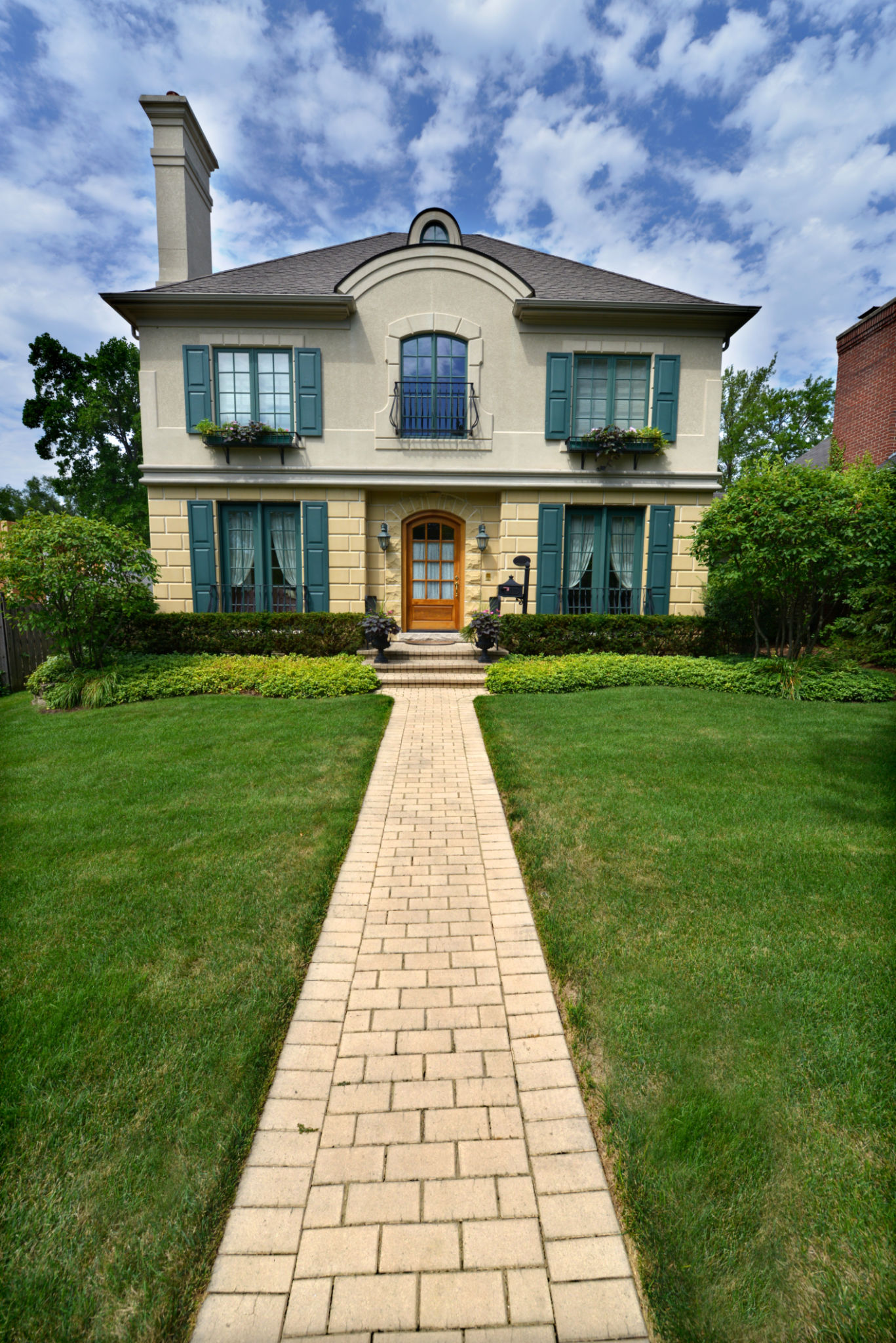 home walkthrough