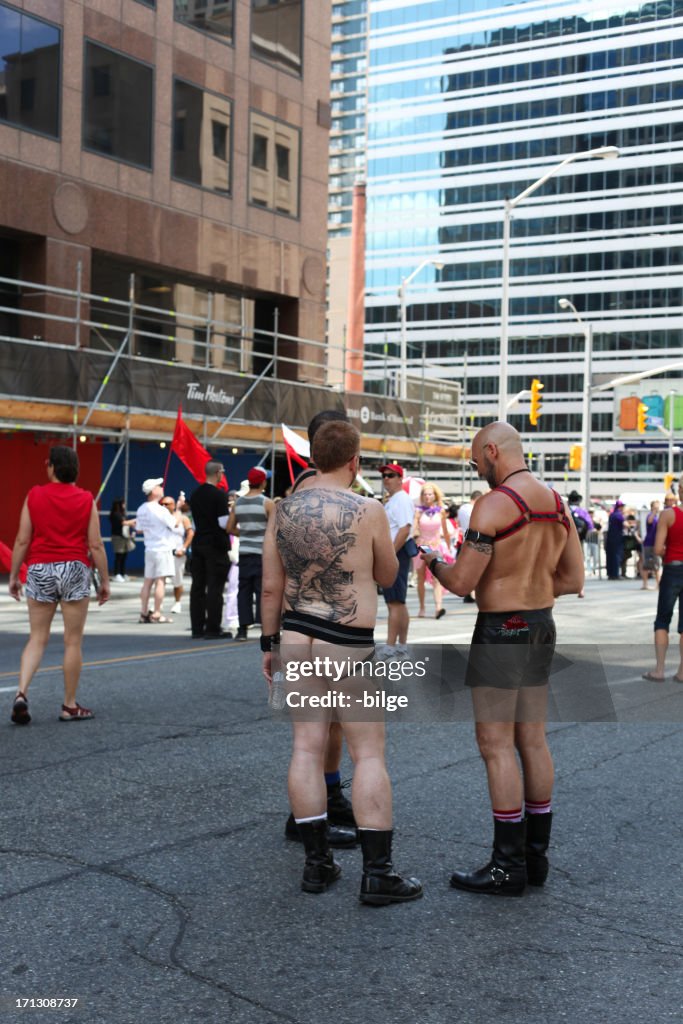 Pride Parade Toronto 2012