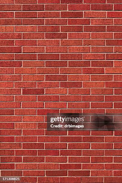 red brick wall background-xxxl-foto - brick pattern stock-fotos und bilder